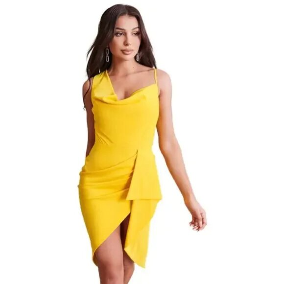 NWT!!! Lavish Alice Emma Draped Dress NWT!!! - Picture 1 of 2